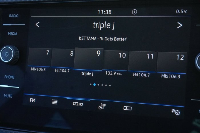 2021 Volkswagen T-Cross 85TSI Life