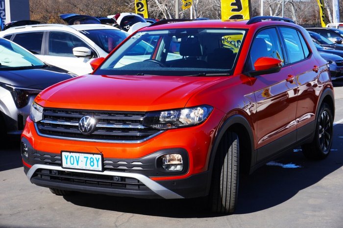 2021 Volkswagen T-Cross 85TSI Life