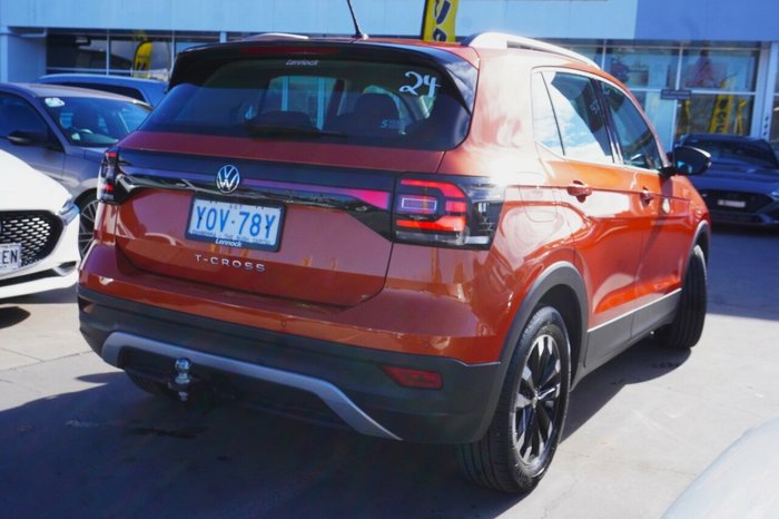 2021 Volkswagen T-Cross 85TSI Life