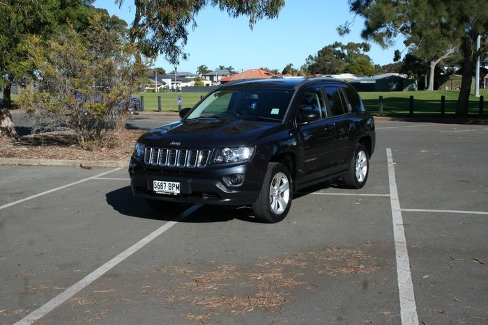 2015 Jeep Compass Sport MK MY16 Granite Crystal