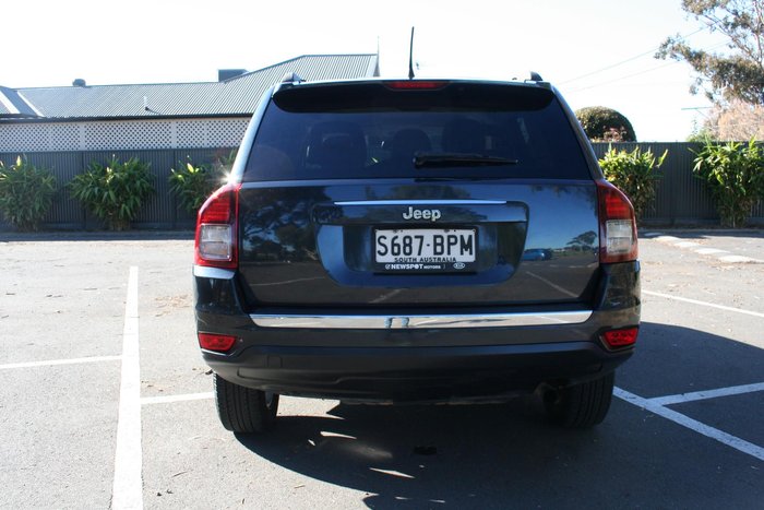 2015 Jeep Compass Sport MK MY16 Granite Crystal