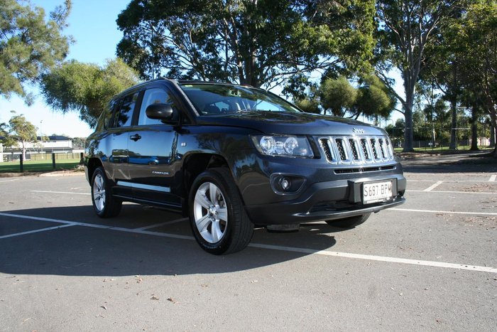 2015 Jeep Compass Sport MK MY16 Granite Crystal