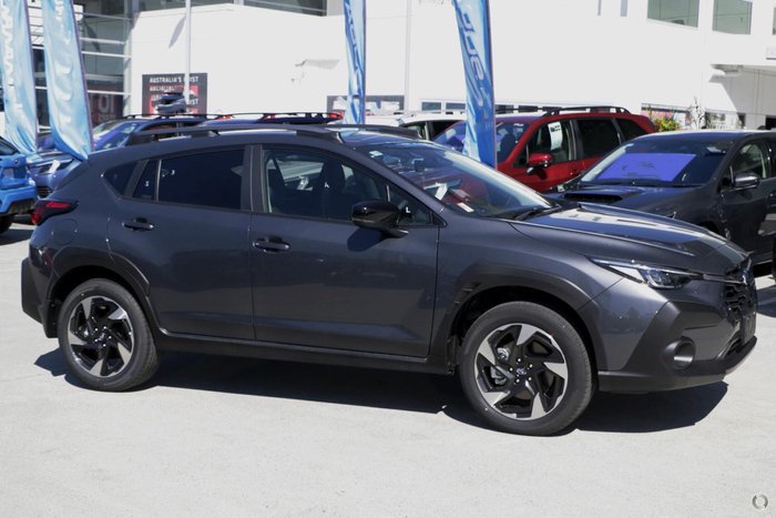 2025 Subaru Crosstrek 2.0S G6X MY24 AWD Magnetite Grey