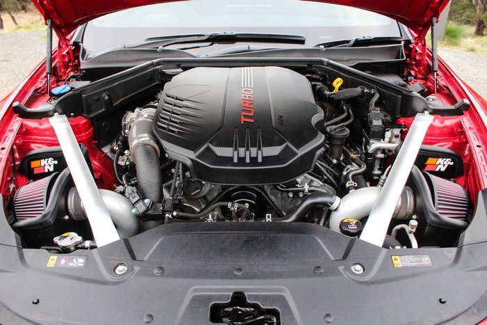 2020 Kia Stinger GT