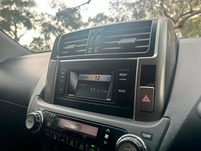 2012 Toyota LandCruiser Prado GXL