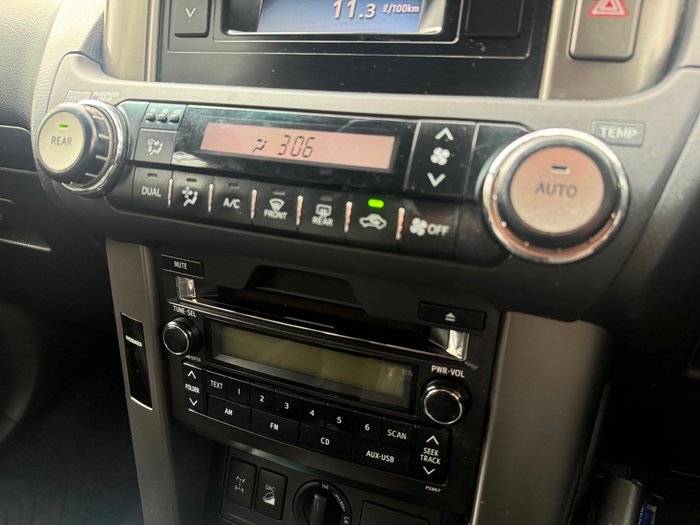 2012 Toyota LandCruiser Prado GXL