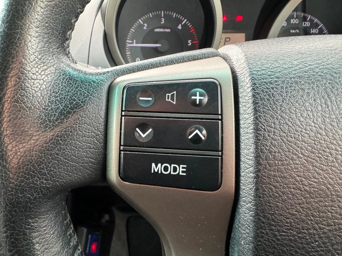 2012 Toyota LandCruiser Prado GXL