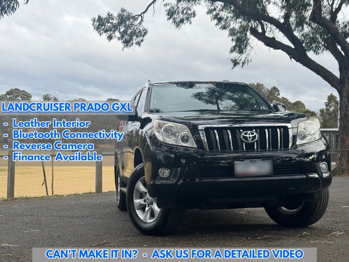 2012 Toyota LandCruiser Prado GXL