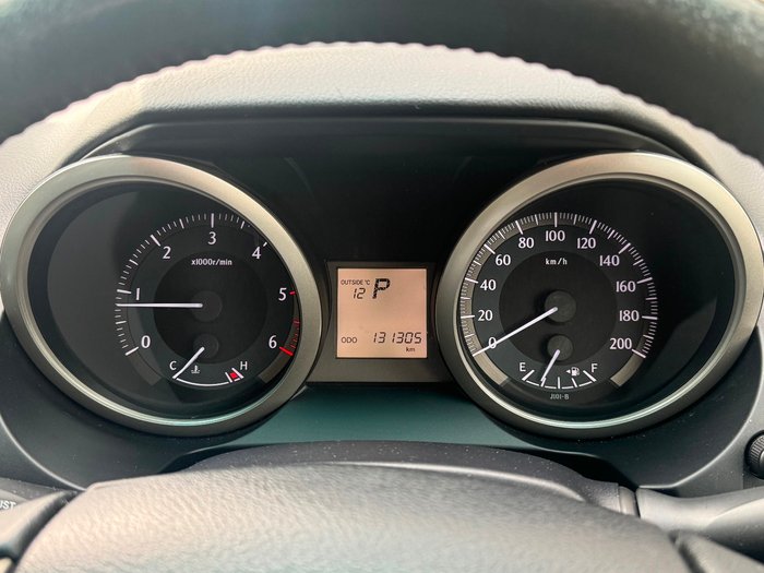 2012 Toyota LandCruiser Prado GXL