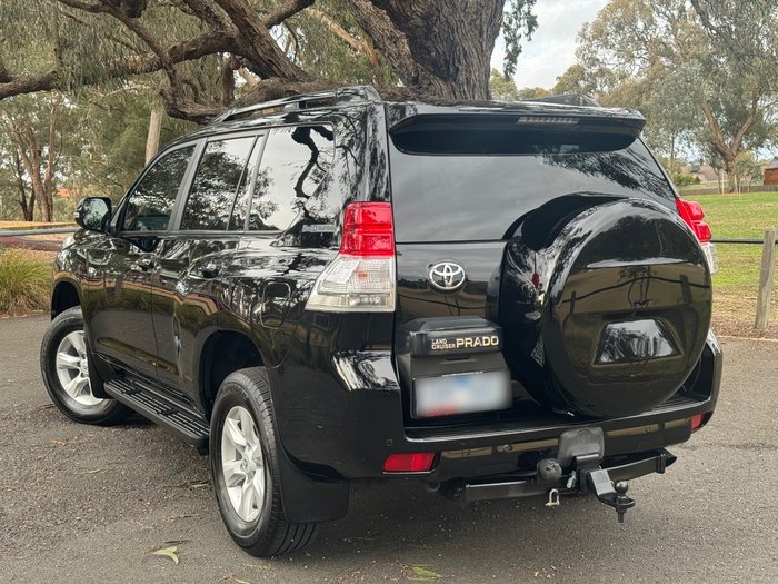 2012 Toyota LandCruiser Prado GXL