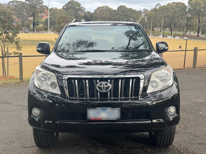 2012 Toyota LandCruiser Prado GXL