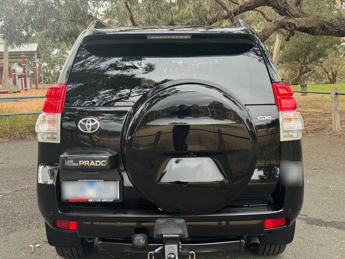 2012 Toyota LandCruiser Prado GXL