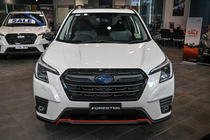 2024 Subaru Forester 2.5i Sport S5 MY24 AWD Crystal White