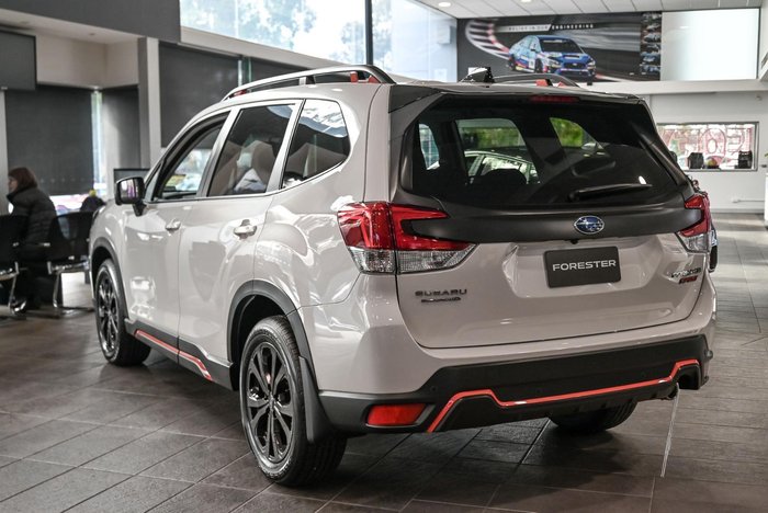 2024 Subaru Forester 2.5i Sport S5 MY24 AWD Crystal White