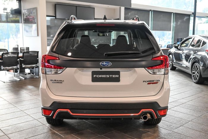 2024 Subaru Forester 2.5i Sport S5 MY24 AWD Crystal White