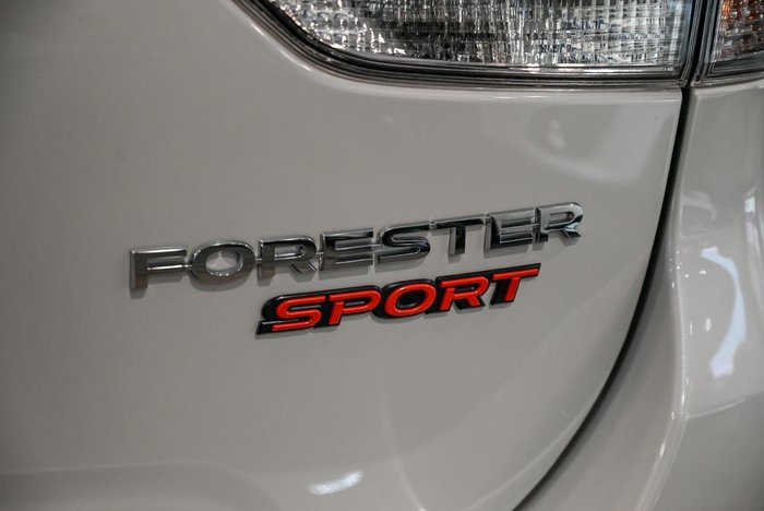 2024 Subaru Forester 2.5i Sport S5 MY24 AWD Crystal White