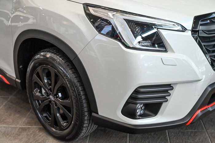 2024 Subaru Forester 2.5i Sport S5 MY24 AWD Crystal White