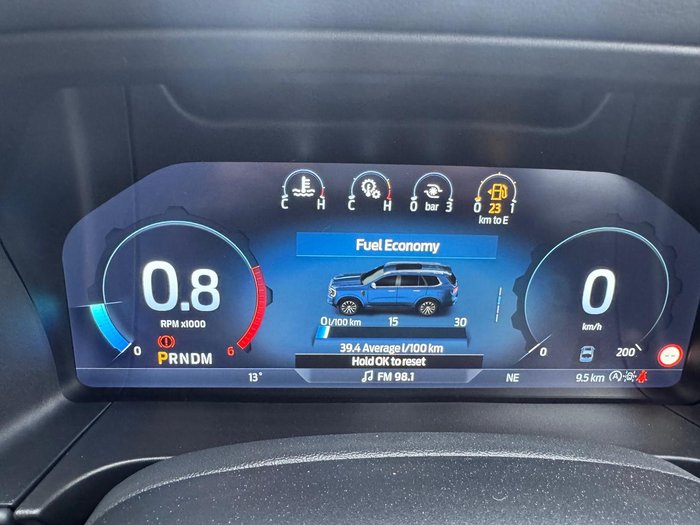 2025 Ford Everest Platinum MY25.25 4X4 Dual Range