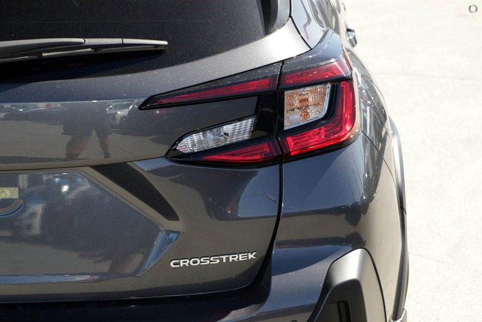 2025 Subaru Crosstrek 2.0S G6X MY24 AWD Magnetite Grey