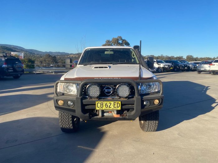 2013 Nissan Patrol ST