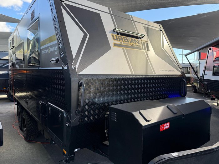 2025 Urban Caravans Xterrain New Model