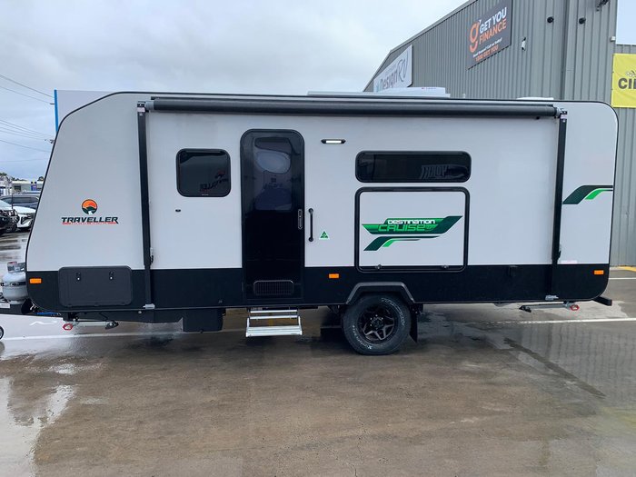 2025 Traveller Cruise 17'