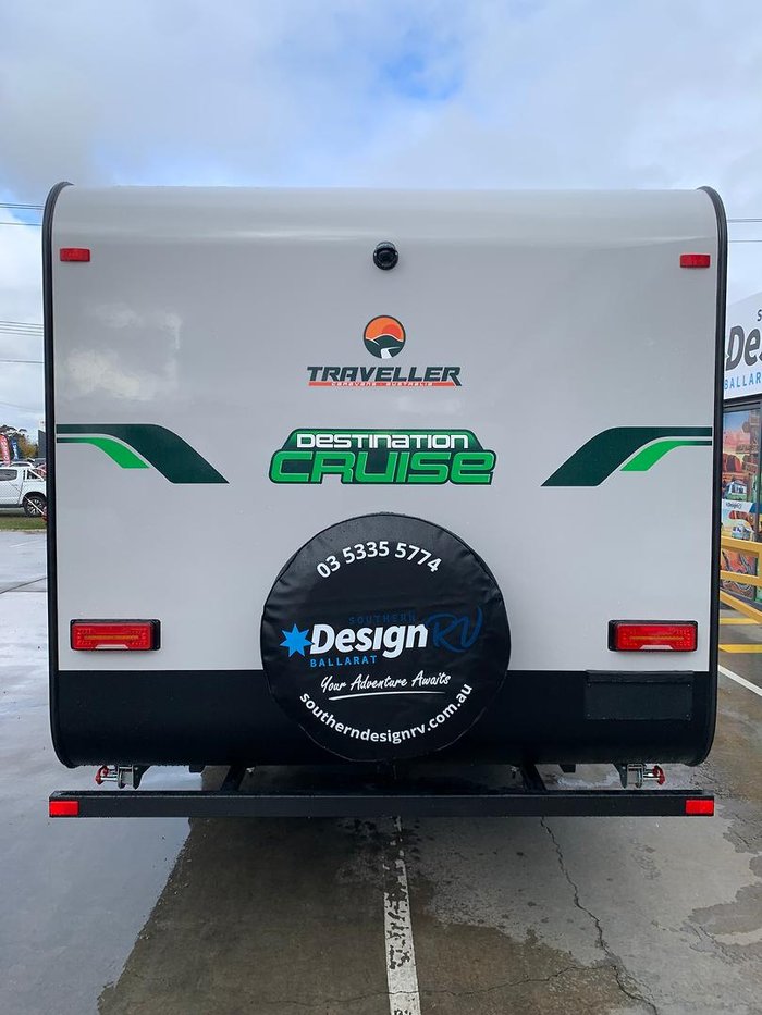 2025 Traveller Cruise 17'