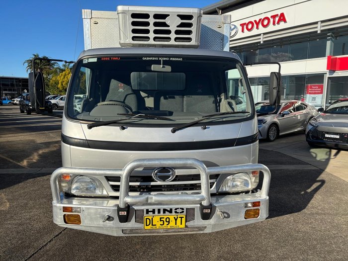 2010 Hino 300 Series 616 Short