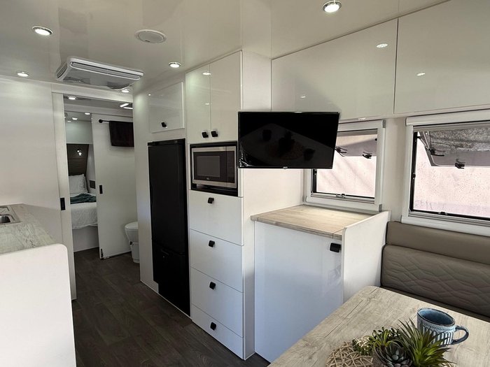 2025 Vivid Caravans Nomad 226 Rear Club