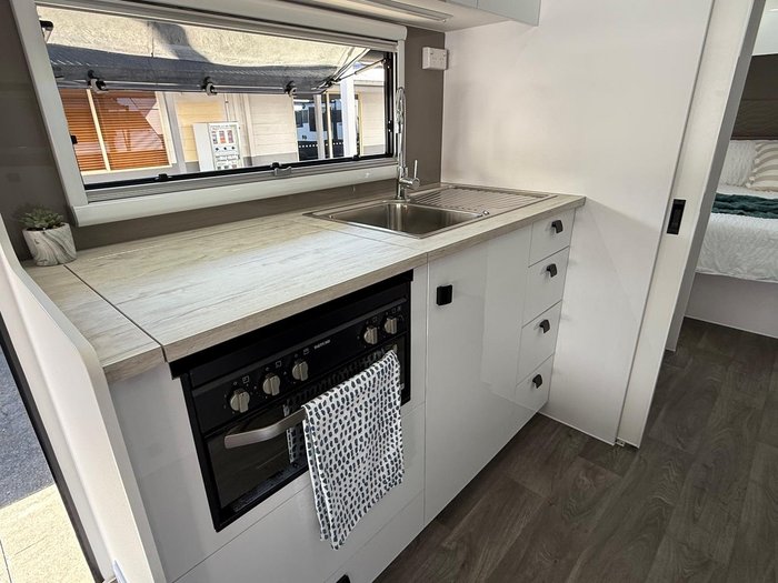 2025 Vivid Caravans Nomad 226 Rear Club