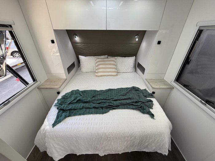 2025 Vivid Caravans Nomad 226 Rear Club