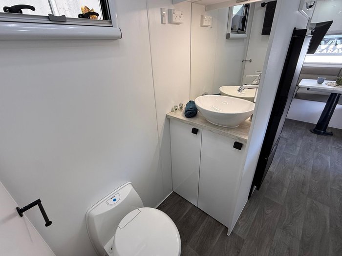 2025 Vivid Caravans Nomad 226 Rear Club