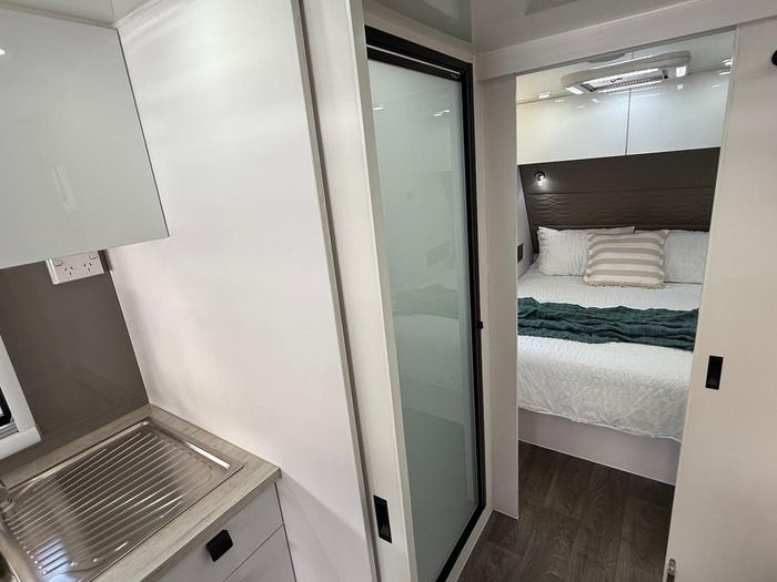 2025 Vivid Caravans Nomad 226 Rear Club