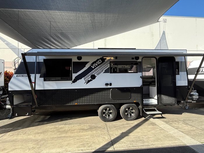 2025 Vivid Caravans Nomad 226 Rear Club
