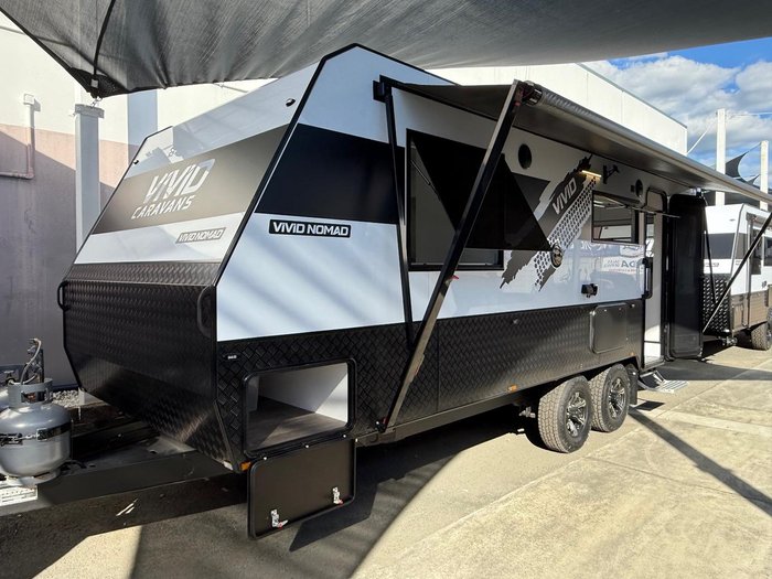 2025 Vivid Caravans Nomad 226 Rear Club