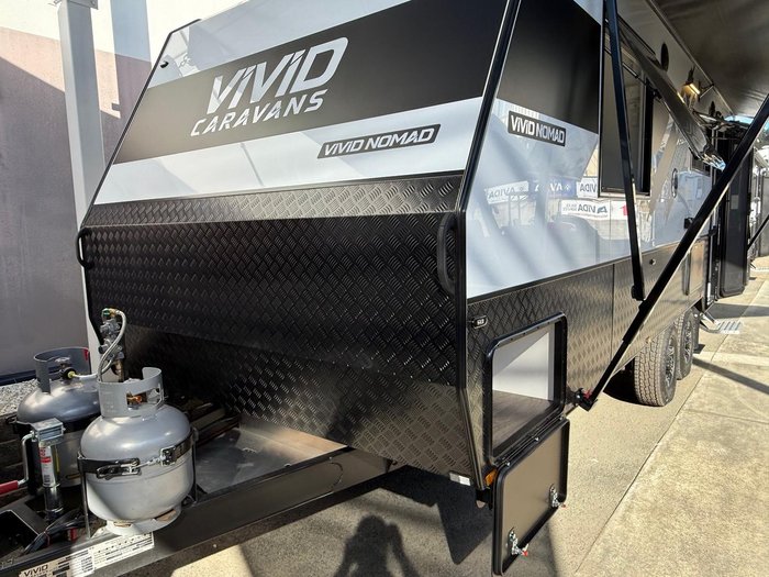 2025 Vivid Caravans Nomad 226 Rear Club