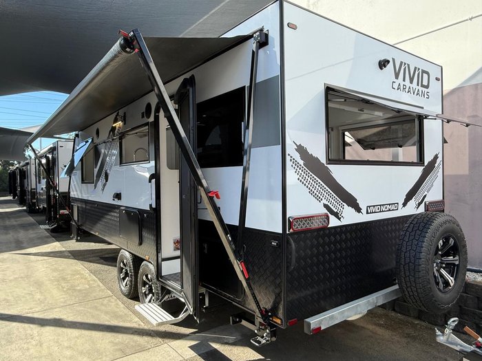 2025 Vivid Caravans Nomad 226 Rear Club