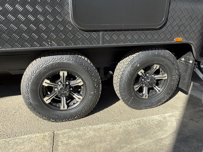 2025 Vivid Caravans Nomad 226 Rear Club