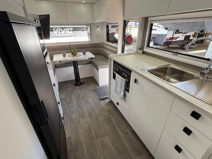 2025 Vivid Caravans Nomad 226 Rear Club