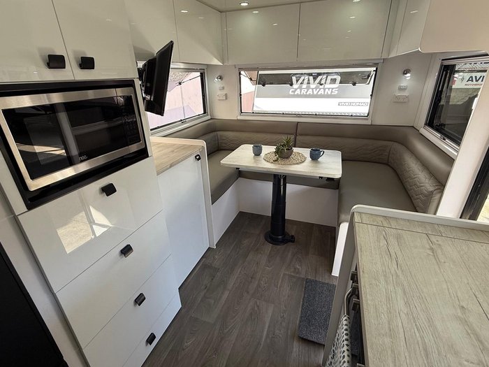 2025 Vivid Caravans Nomad 226 Rear Club
