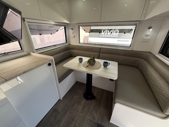 2025 Vivid Caravans Nomad 226 Rear Club