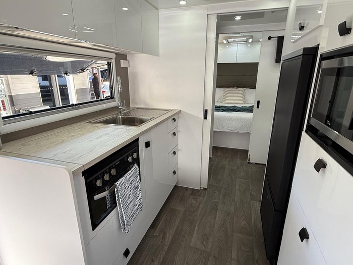 2025 Vivid Caravans Nomad 226 Rear Club