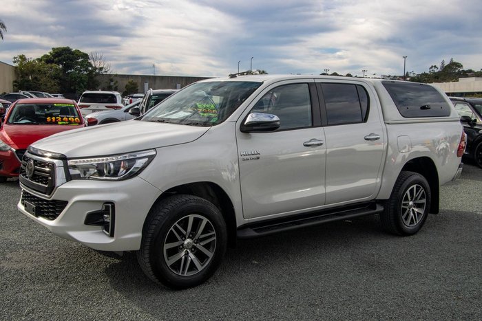 2019 Toyota Hilux SR5