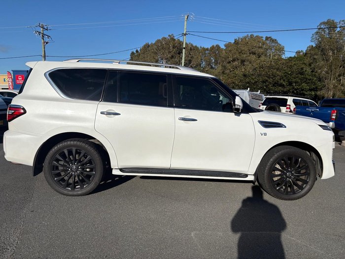 2021 Nissan Patrol Ti-L
