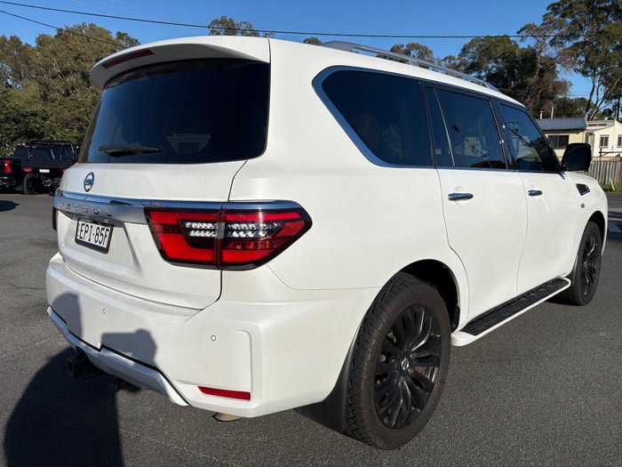 2021 Nissan Patrol Ti-L