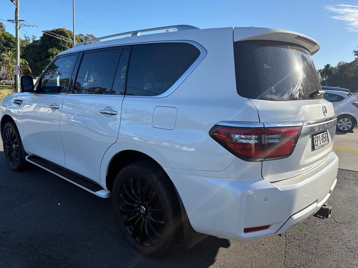 2021 Nissan Patrol Ti-L