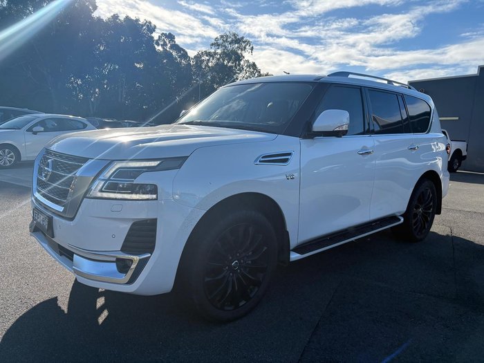 2021 Nissan Patrol Ti-L
