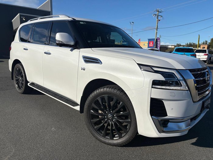 2021 Nissan Patrol Ti-L