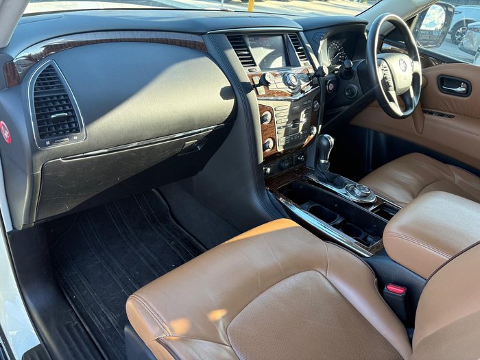 2021 Nissan Patrol Ti-L