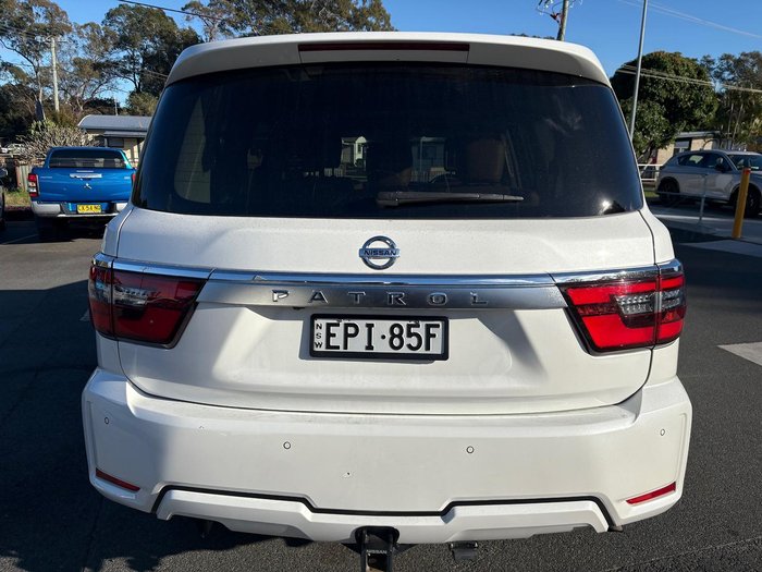 2021 Nissan Patrol Ti-L